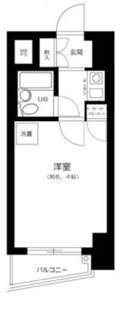 池袋駅 徒歩14分 12階の物件間取画像